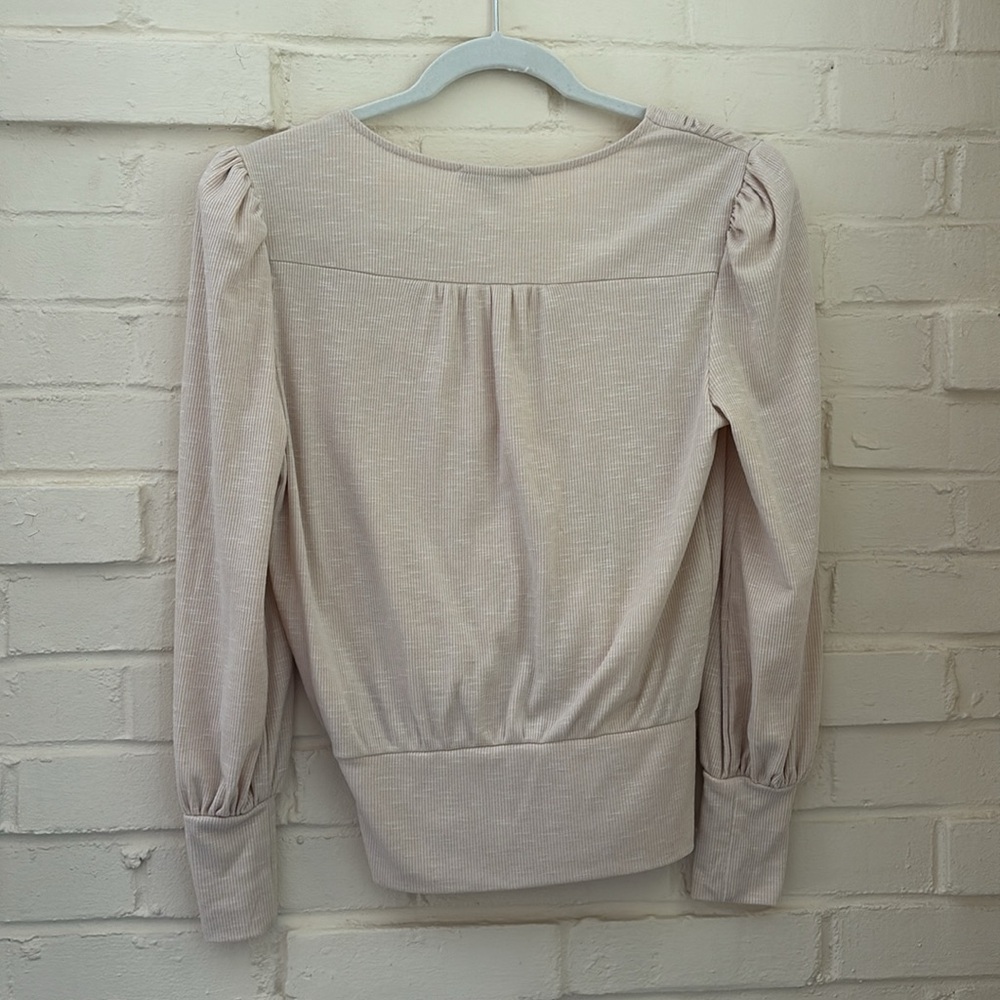 Allison Joy from Evereve wrap top - Picture 2 of 6